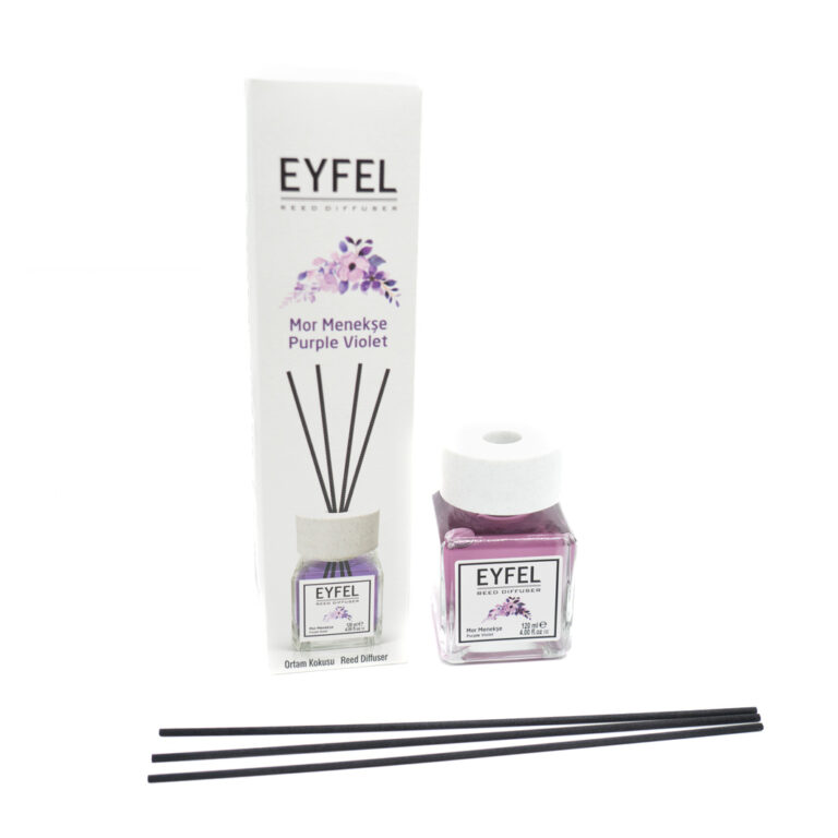خوشبو کننده هوا ایفل Eyfel اسانس گل بنفشه purple violet
