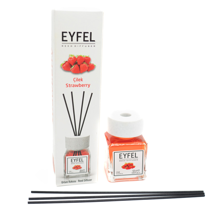 خوشبو کننده هوا ایفل Eyfel اسانس توت فرنگی Strawberry