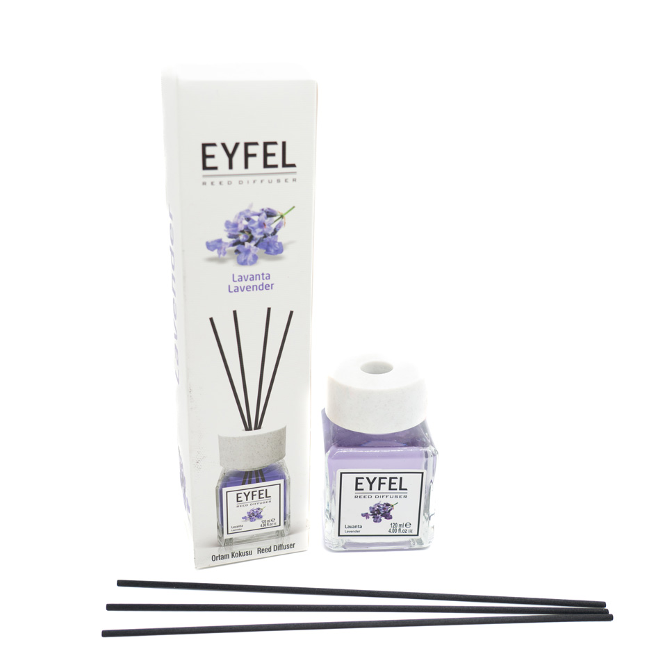 cube-lavender خوشبو کننده هوا ایفل Eyfel اسانس لوندر lavender
