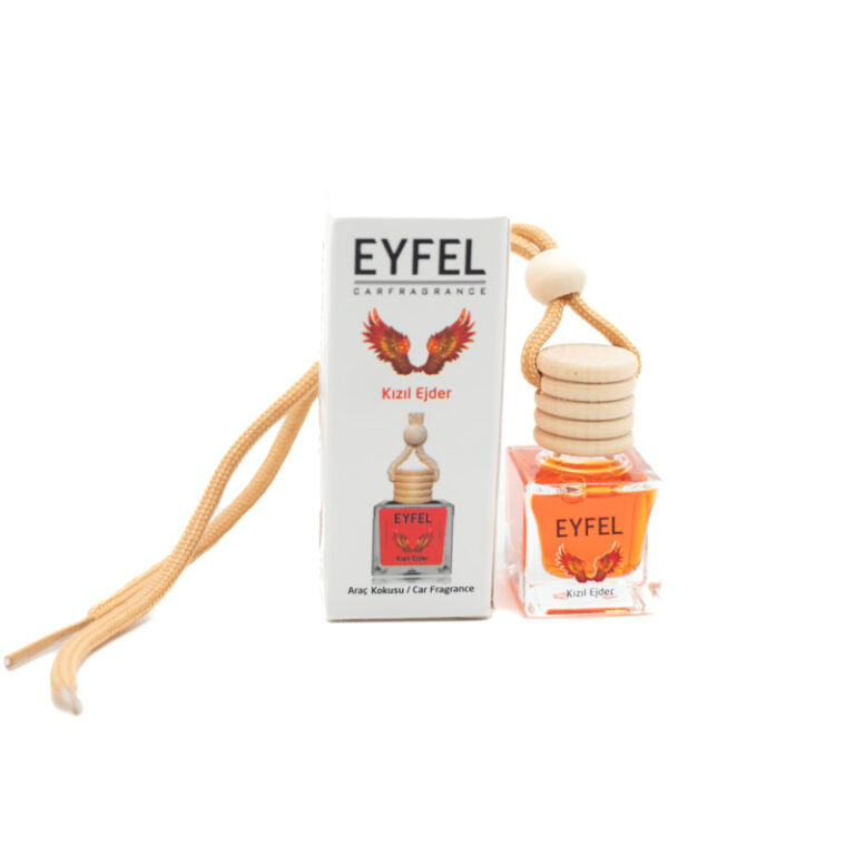 خوشبو کننده خودرو ایفل eyfel رایحه اژدهای قرمز Red dragon