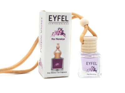 خوشبو کننده خودرو ایفل eyfel رایحه گل بنفشه purple violet