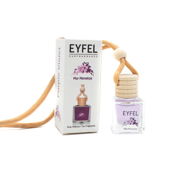 car-PurpleViolet خوشبو کننده خودرو ایفل eyfel رایحه گل بنفشه purple violet