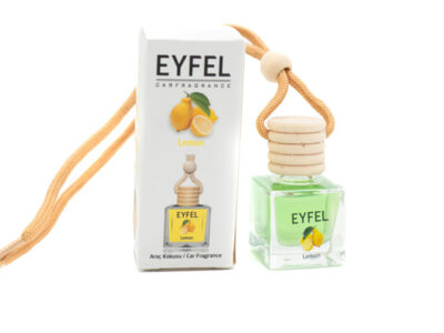 خوشبو کننده خودرو ایفل Eyfel رایحه لیمو lemon