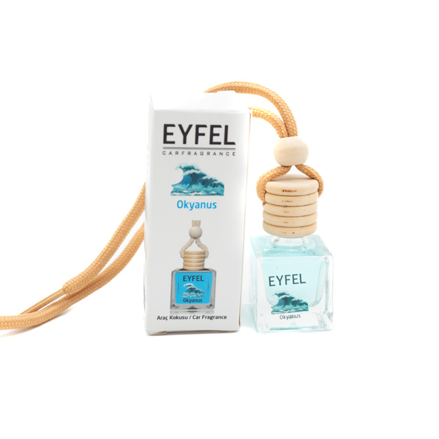 خوشبو کننده خودرو ایفل eyfel رایحه اقیانوس