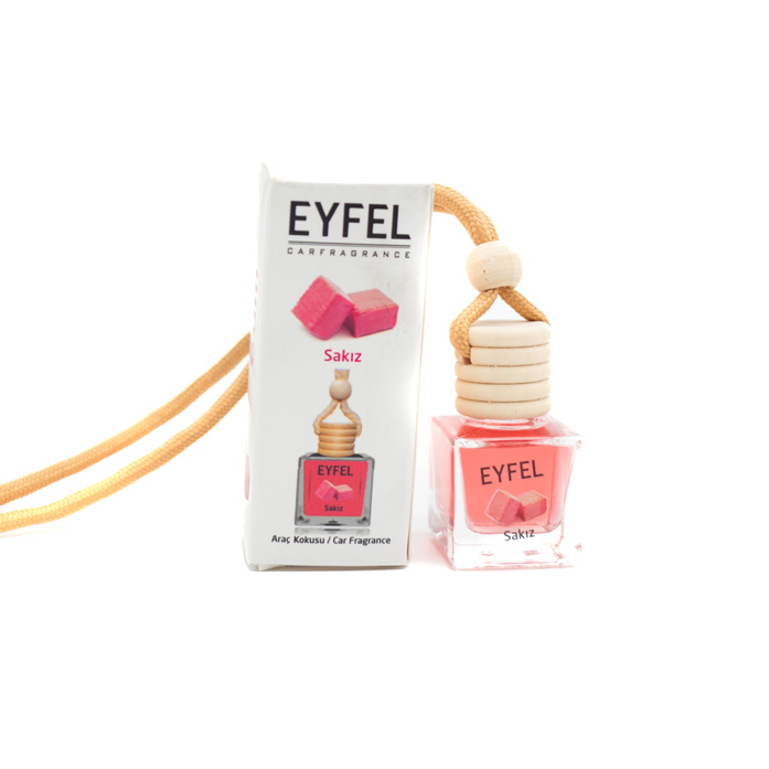 car-gum خوشبو کننده خودرو ایفل Eyfel رایحه آدامس gum