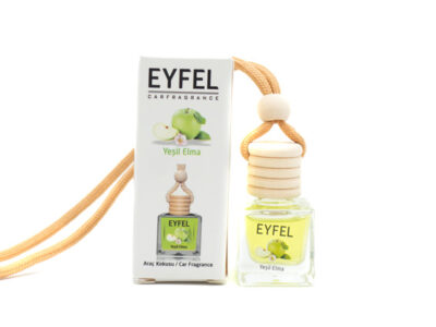 خوشبو کننده خودرو ایفل Eyfel رایحه سیب سبز green apple