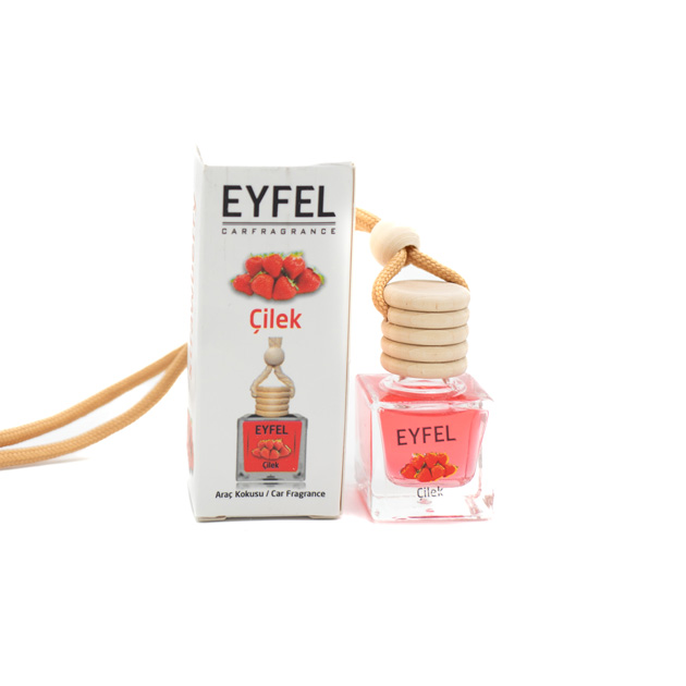 car-stawberry خوشبو کننده خودرو ایفل Eyfel رایحه توت فرنگی strawberry