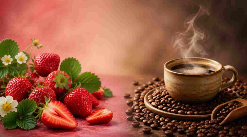 مقایسه رایحه توت فرنگی و قهوه ایفل؛ کدام بهتر است؟