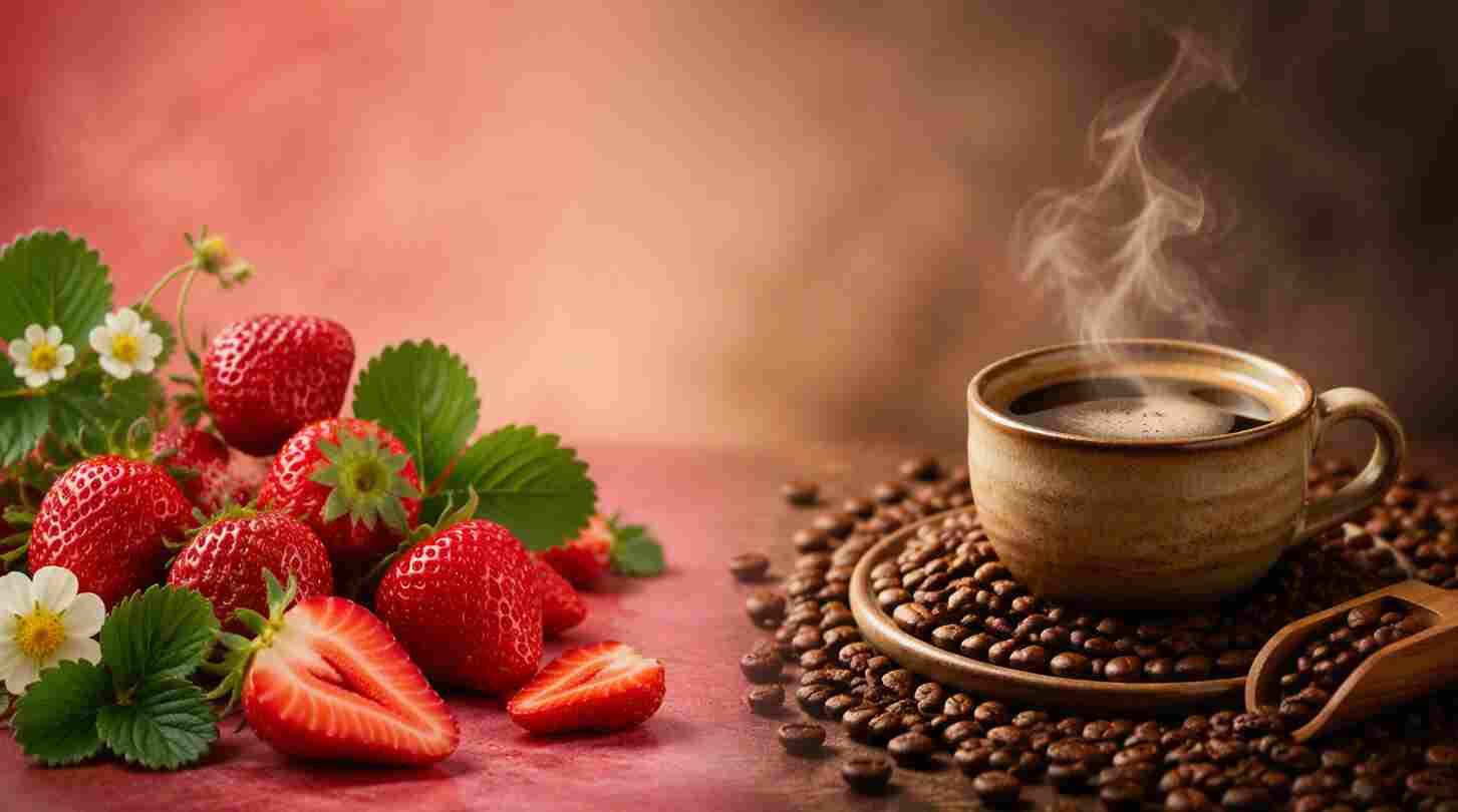 مقایسه رایحه توت فرنگی و قهوه ایفل؛ کدام بهتر است؟